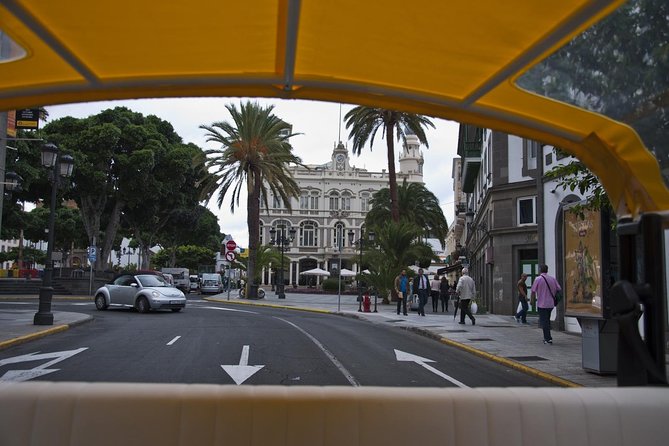 Tuk-Tuk Neighbourhoods Tour around Las Palmas de Gran Canaria - Key points at a glance