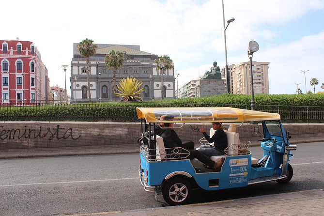 Tuk-Tuk Neighbourhoods Tour around Las Palmas de Gran Canaria - Why a tuk-tuk works well in Las Palmas