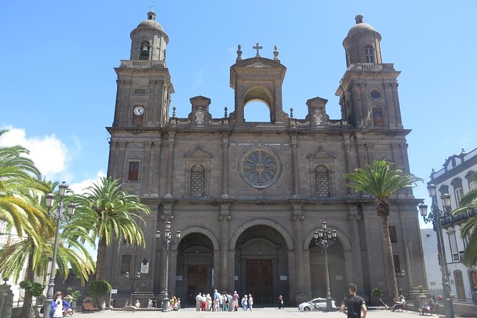 Tuk-Tuk Neighbourhoods Tour around Las Palmas de Gran Canaria - Views from the higher streets