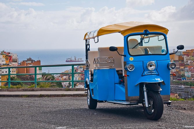 Tuk-Tuk Neighbourhoods Tour around Las Palmas de Gran Canaria - The private group setup