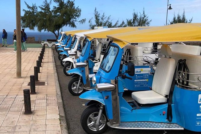 Tuk-Tuk Neighbourhoods Tour around Las Palmas de Gran Canaria - Traffic, timing, and reliability