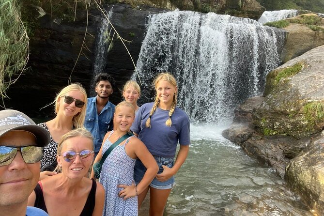 Tuk Tuk Nuwara Eliya Tea Falls Adventure - What the $40 group price really buys