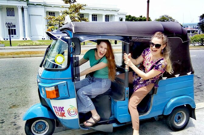 Tuk Tuk Private Safari Tour Exploring Sri Lanka's Capital Colombo - Independence Square and Viharamahadevi Park
