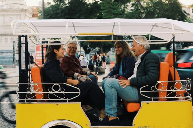 Tuk Tuk Private Tour by Alfama and Graca - Santa Luzia and Portas do Sol