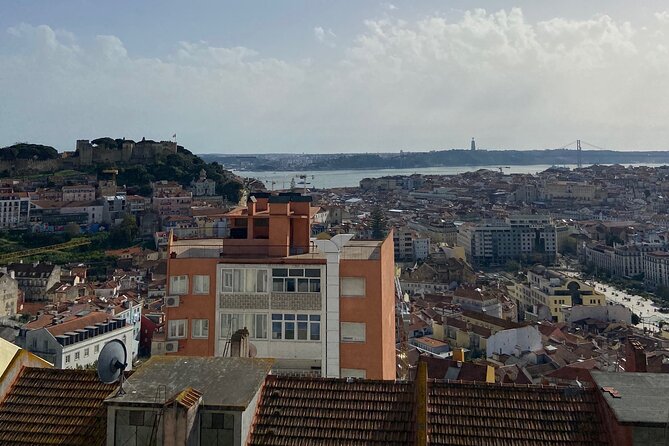 Tuk Tuk Private Tour by Alfama and Graca - Alfama lanes and a small glass of ginginha