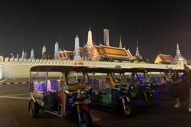 Tuk-tuk Private Tour in Bangkok by Night with Chinatown meal - Pak Khlong Talat, Bangkok’s flower market