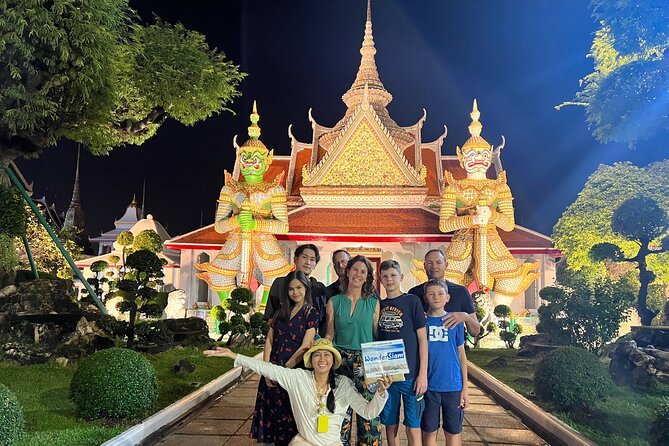 Tuk-tuk Private Tour in Bangkok by Night with Chinatown meal - Tuk-tuk streets and the Chinatown finish
