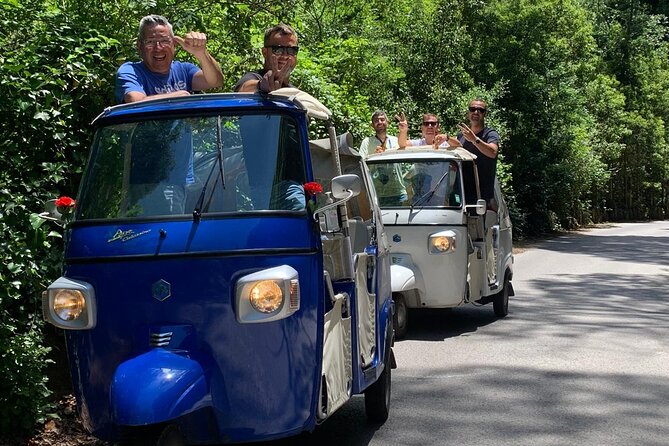 Tuk Tuk Private Tour in Sintra and Coast - Quinta da Regaleira and its symbols