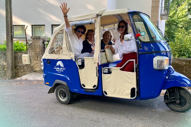 Tuk Tuk Private Tour in Sintra and Coast - Cabo da Roca and the Atlantic edge
