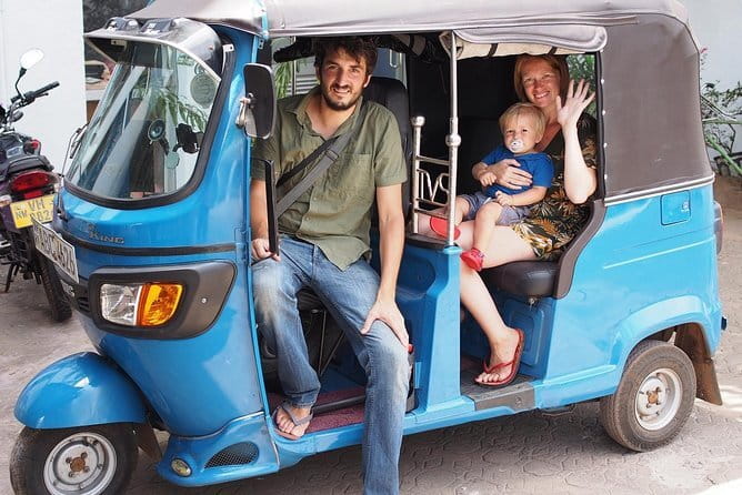 Tuk Tuk Rent In Sri Lanka - What your rental actually includes