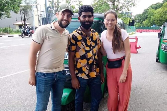 Tuk Tuk Rental in Sri Lanka - What you receive for the $23.32 group price
