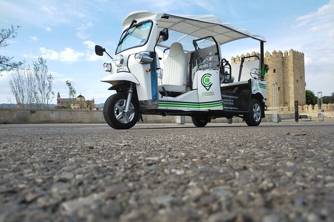 Tuk tuk route through Córdoba - Key points to know before booking