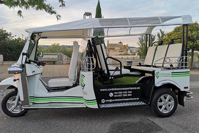 Tuk tuk route through Córdoba - Why a tuk tuk works well in Córdoba