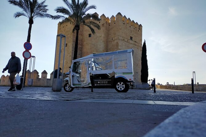 Tuk tuk route through Córdoba - The Castilian-style square