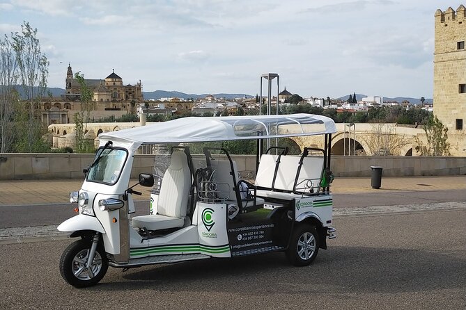 Tuk tuk route through Córdoba - Starting at Plaza de las Tendillas