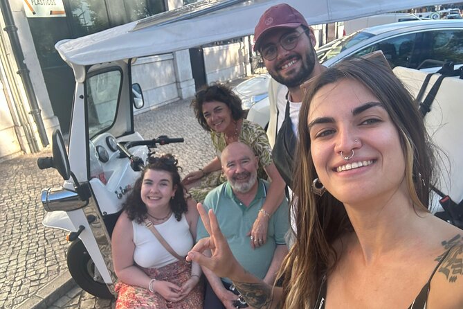 Tuk Tuk's Private Tourist Circuits in Lisbon - Santa Luzia: one of the best reasons to ride