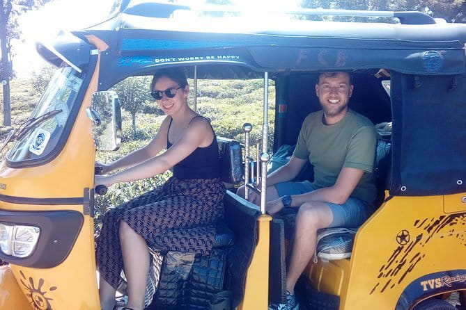 Tuk Tuk safari and Picnic in The Tea Plantation from Ella,Haputale & Bandarawela - Lipton’s Seat gives the outing its big view