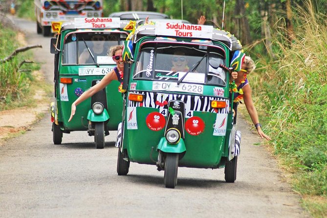 Tuk Tuk Safari And Tours from Ahungalla - Key points at a glance
