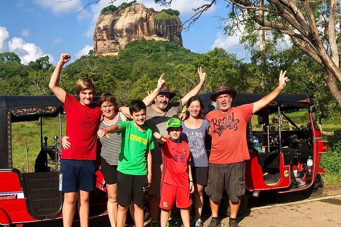 Tuk Tuk Safari And Tours from Ahungalla - Pickup details around Ahungalla