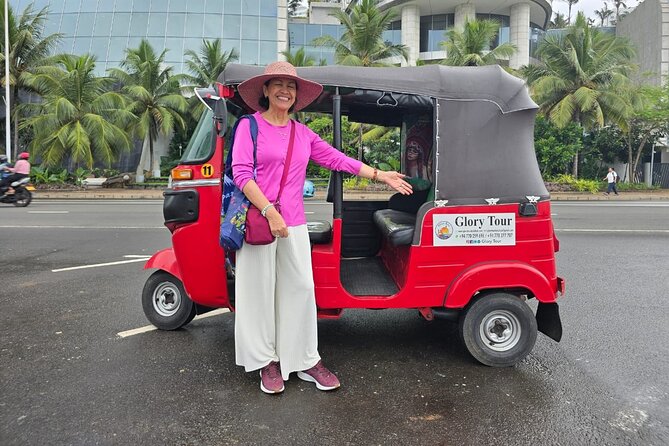 Tuk Tuk safari capital Colombo (Food and Entry Fees) Including - Pettah Market, St. Anthony’s Church, and the Red Mosque