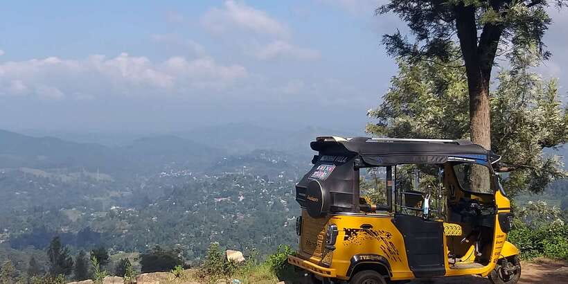 Tuk-Tuk Safari Liptons seat,Tea Fields Hike,TeaFactory Tour - Booking advice and final verdict