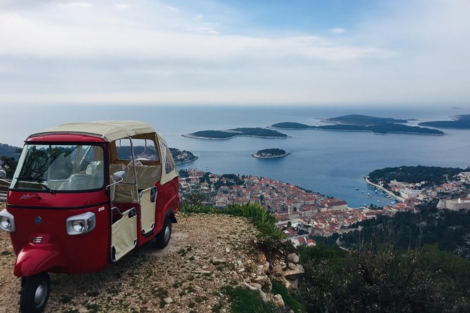 Tuk Tuk Sightseeing Tour of Hvar - Petar’s Local Perspective