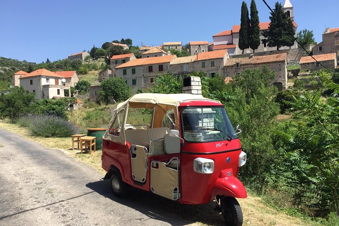 Tuk Tuk Sightseeing Tour of Hvar - What I Like Most, and What to Weigh