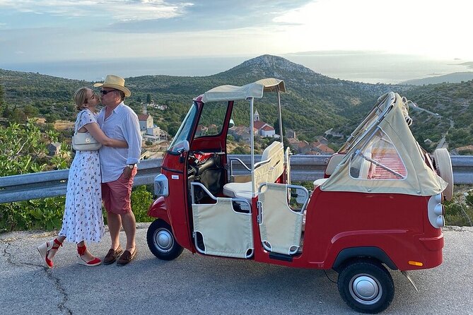 Tuk Tuk Sightseeing Tour of Hvar - Malo Grablje, an Abandoned Village With a Story
