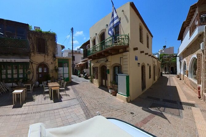 Tuk Tuk Sissi Ride 2 hours private tour - Why the tuk tuk makes this Crete outing different