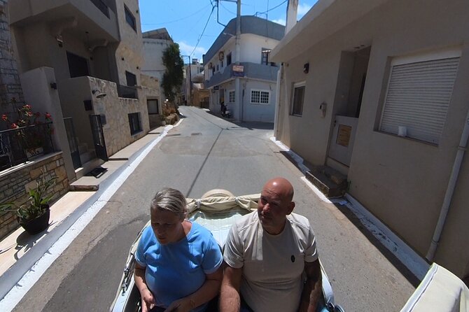 Tuk Tuk Sissi Ride 2 hours private tour - Starting along Malia Beach road