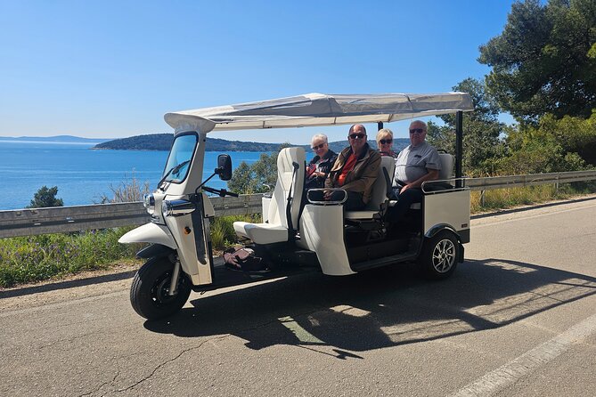 TUK TUK Split Sightseeing Adventures - Why this short ride works in Split