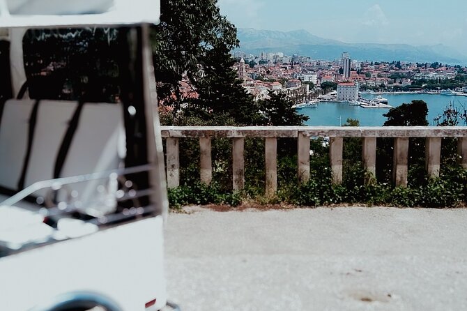 TUK TUK Split Sightseeing Adventures - Sustipan brings a quiet start by the sea