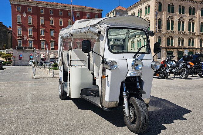TUK TUK Split Sightseeing Adventures - The guide makes the difference