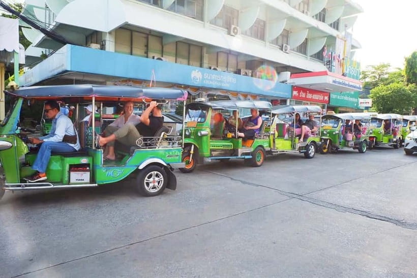 Tuk-Tuk Tales: Bangkok Private Tour - What the $124 price really covers