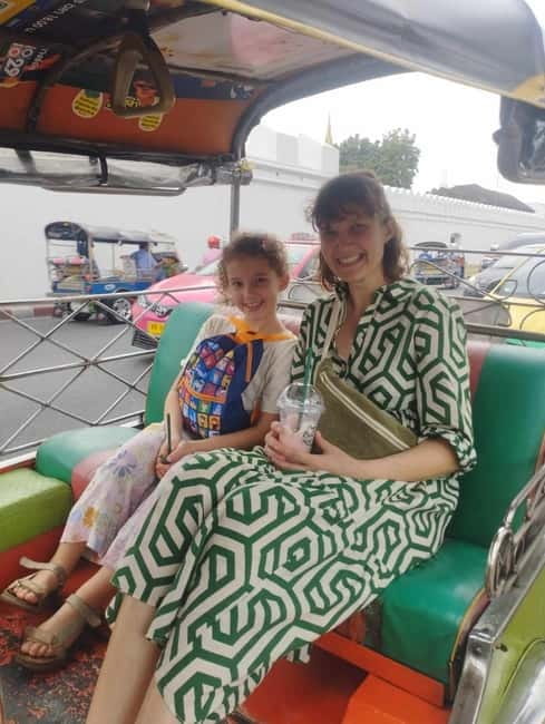 Tuk-Tuk Tales: Bangkok Private Tour - The morning route: Bangkok’s classic cultural sights
