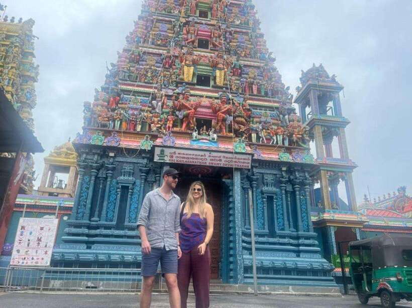 Tuk Tuk Tales of Colombo From Cruies - Gangaramaya Temple and Colombo’s religious life