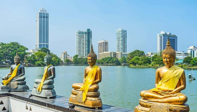 Tuk Tuk Tales of Colombo From Cruies - Lotus Tower, Red Mosque, and Old Parliament