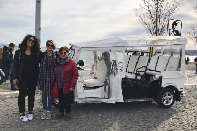 Tuk Tuk Tour - Golden Age - Why a tuk tuk works well in Lisbon