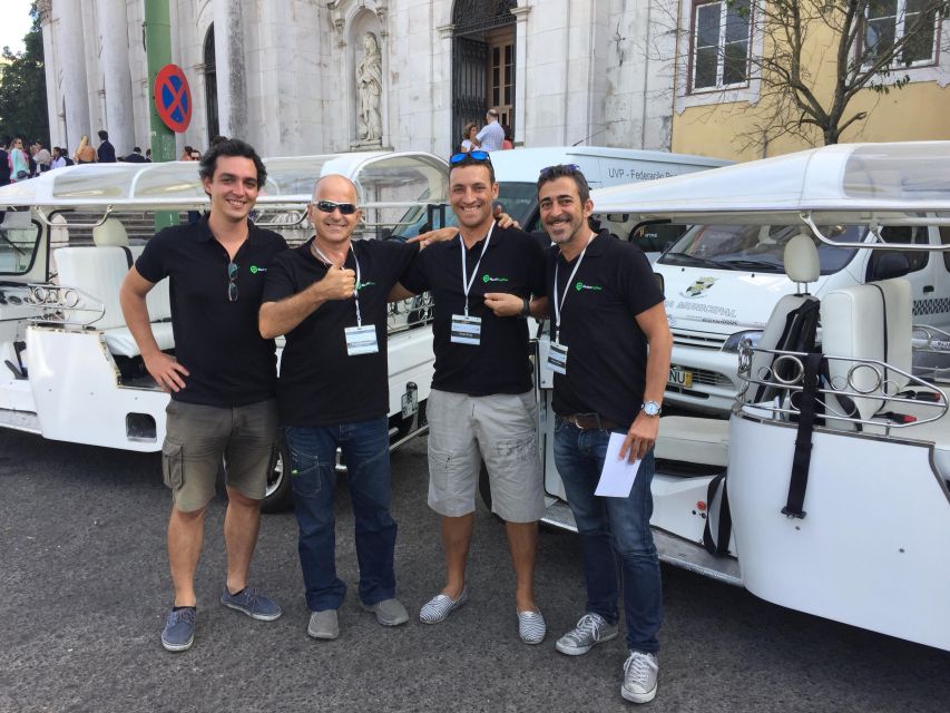 Tuk Tuk Tour historic central Lisbon - Baixa: The Lower City and Its Grand Urban Shape
