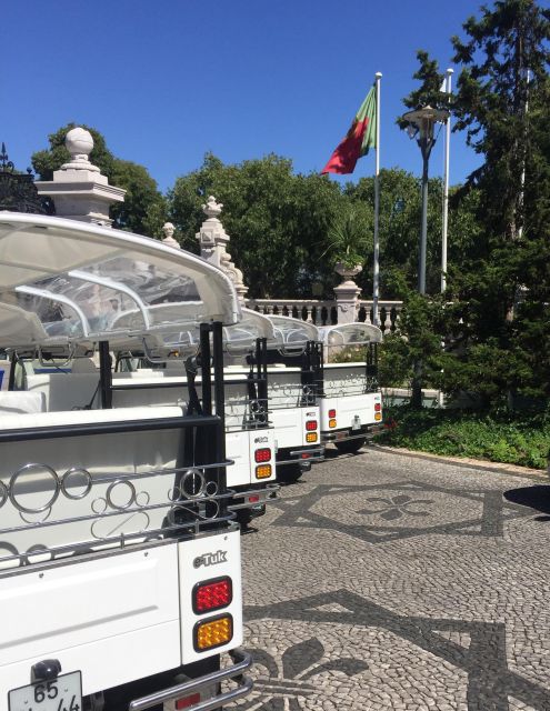 Tuk Tuk Tour historic central Lisbon - What the $212 Group Price Really Means