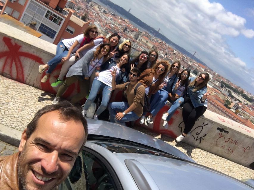 Tuk Tuk Tour historic central Lisbon - Two Hours Is Enough for Orientation, Not Full Exploration