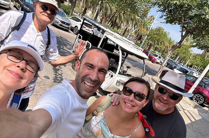 Tuk Tuk Tour in Alicante - The Basilica of St. Mary and the limits of a quick stop
