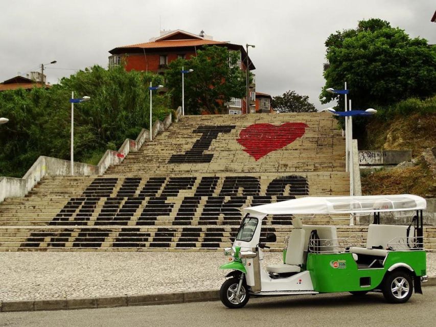 Tuk Tuk Tour in Aveiro - A quick ride through Aveiro’s historic center