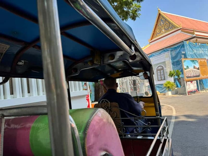 Tuk Tuk Tour in Bangkok - Key points at a glance