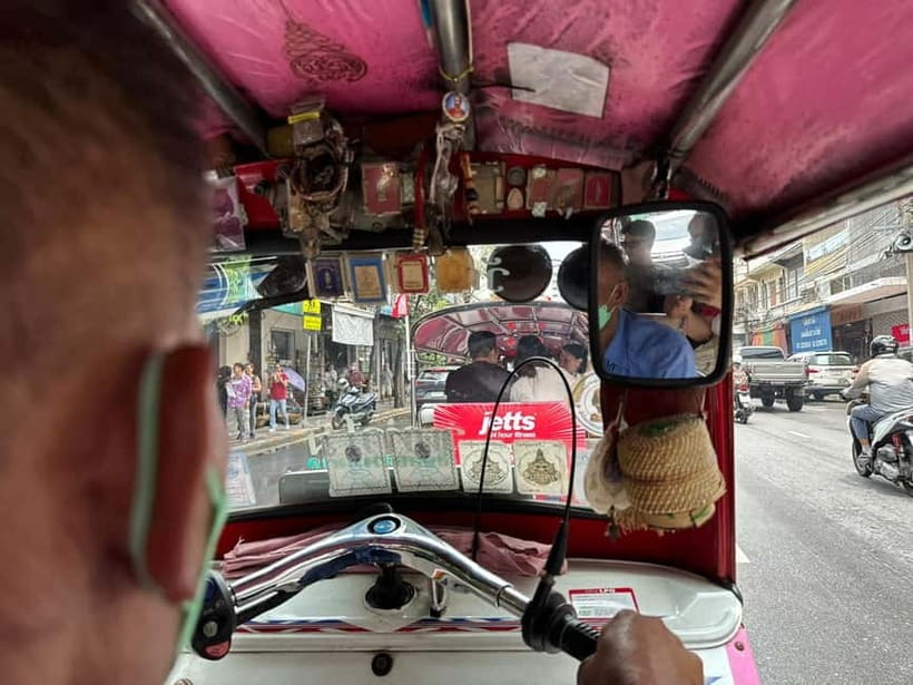 Tuk Tuk Tour in Bangkok - Why a tuk tuk is the right way to cover Bangkok quickly