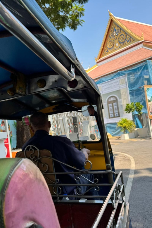 Tuk Tuk Tour in Bangkok - Coffee in a local Bangkok setting