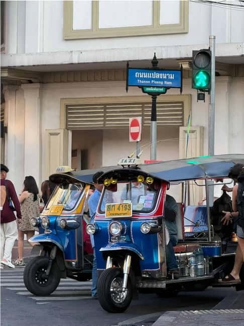 Tuk Tuk Tour in Bangkok - How the three-hour route uses your time