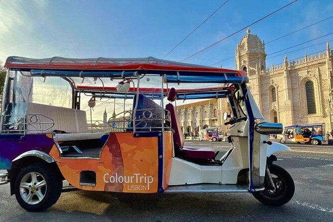 Tuk tuk tour in Belem area - Why a tuk tuk works well in Belém