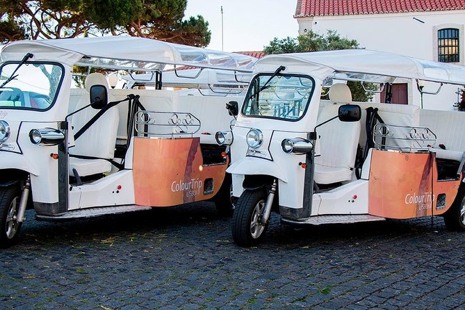 Tuk tuk tour in Belem area - Belém Tower and the riverfront story