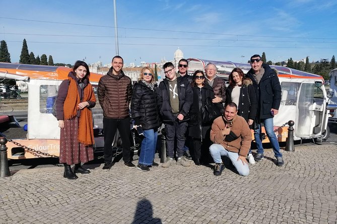 Tuk tuk tour in Belem area - What the guides add
